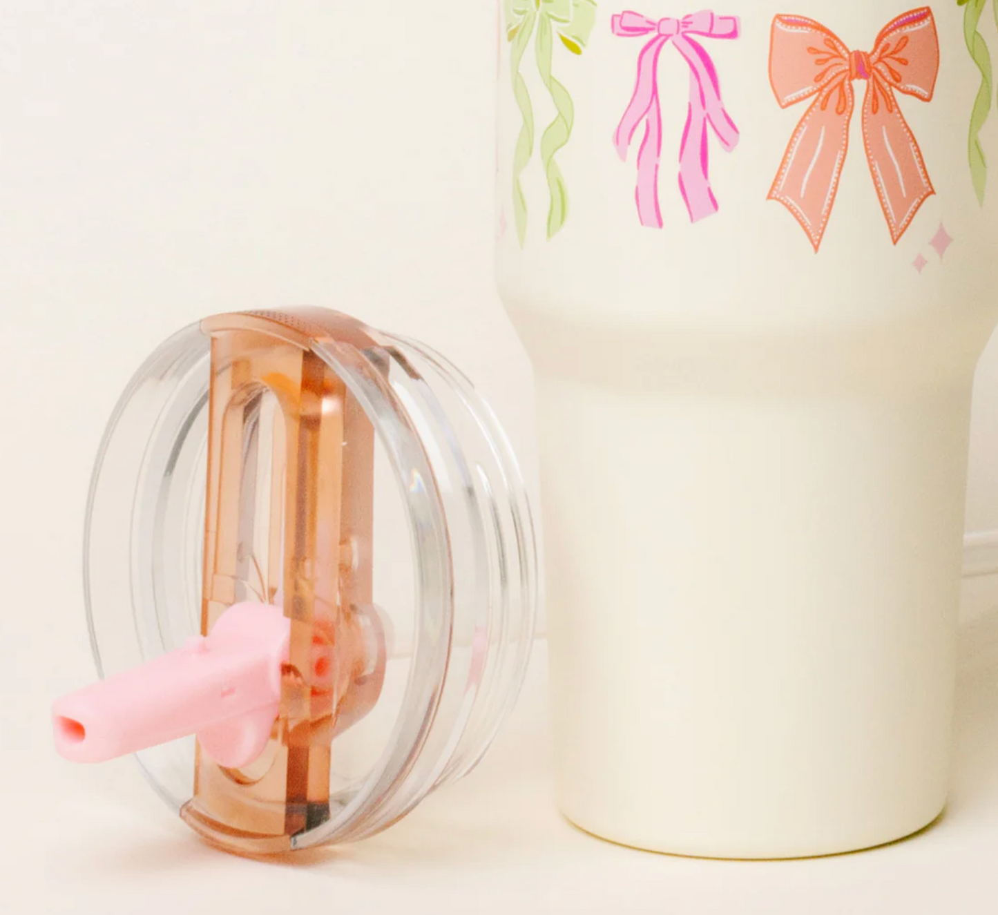 Sorority Flip Straw Tumbler