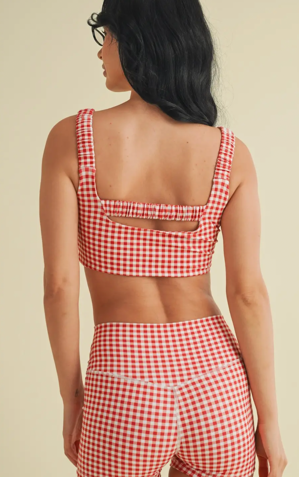 Gingham Short Set