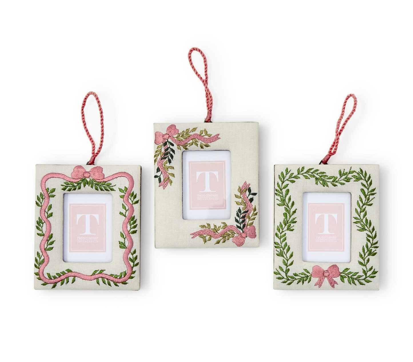 Holiday Frame Ornament