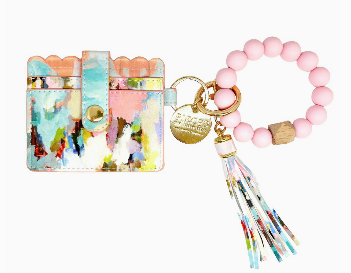 Laura Park Brooks Keychain Wallet