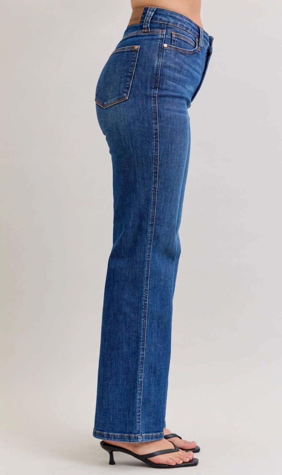 Judy Blue Tummy Control Straight Jean