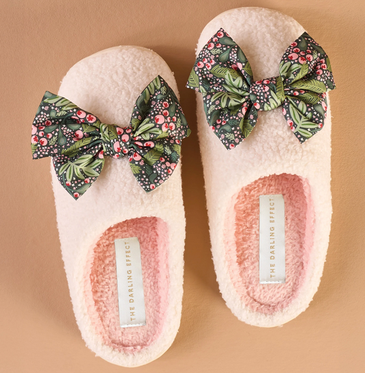 Jolly Betty Bow Slippers