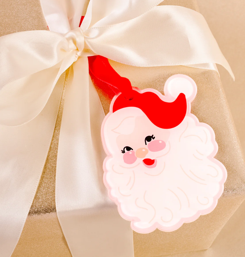 Santa Acrylic Ornament