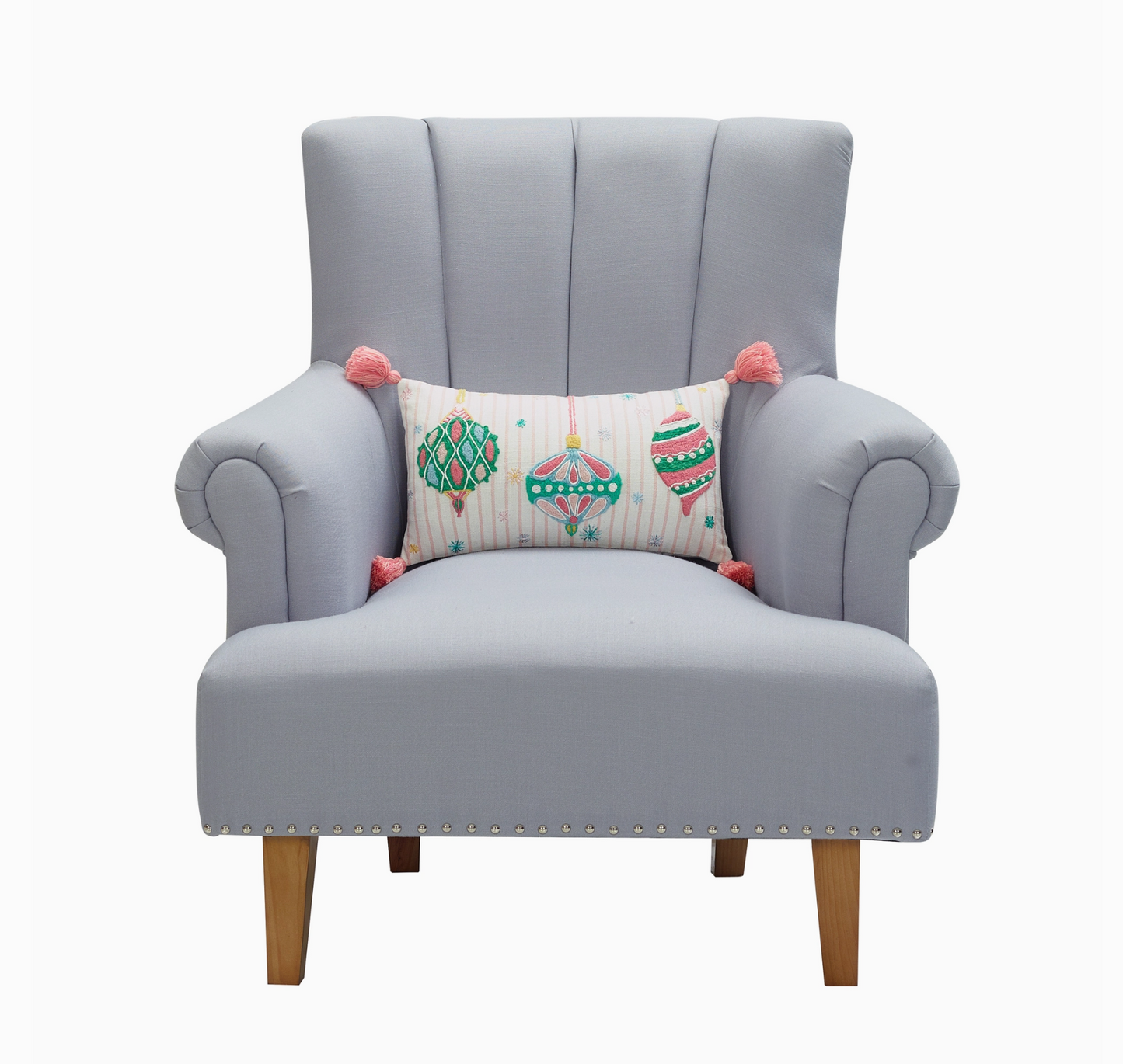 Holiday Brights Ornament Pillow