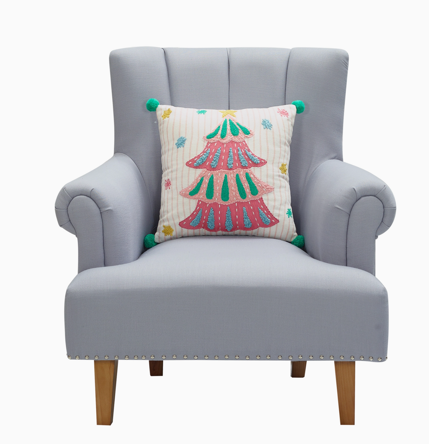 Holiday Brights Tree Pillow