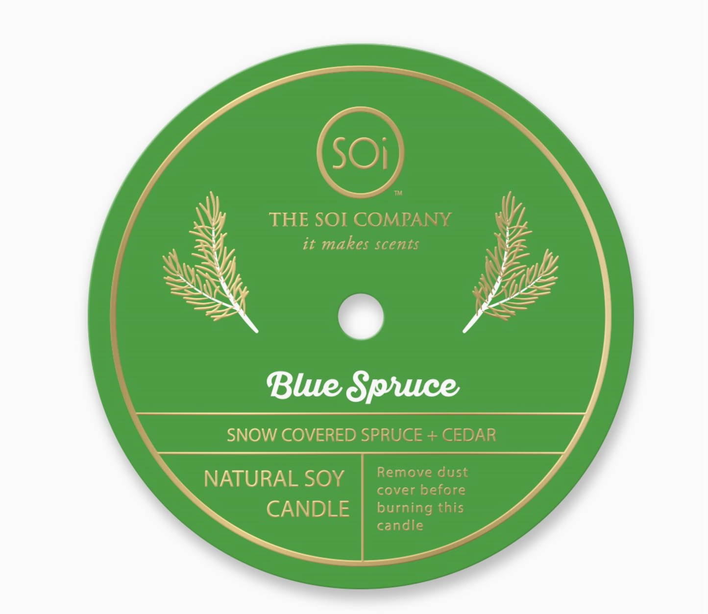 Holly Jolly SOI Candle