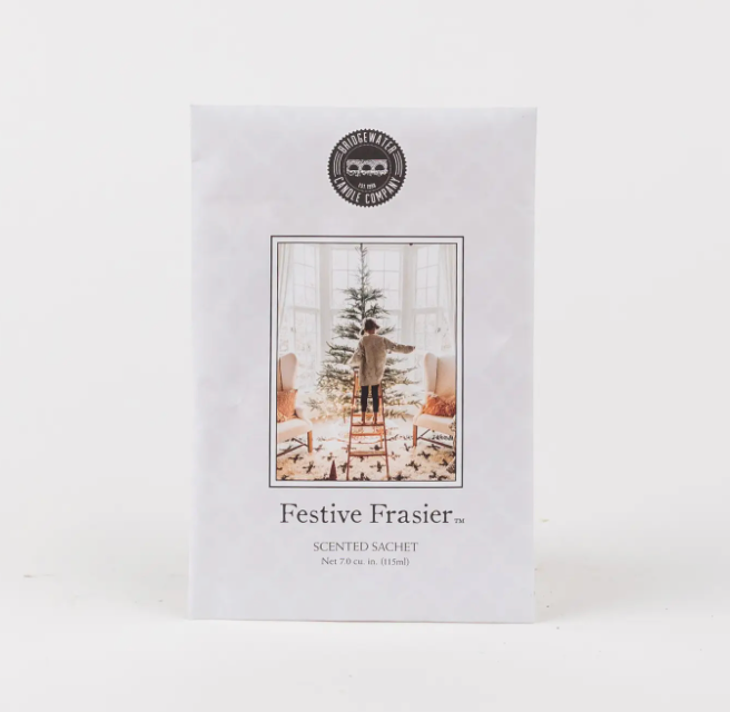 Festive Frasier Sachet