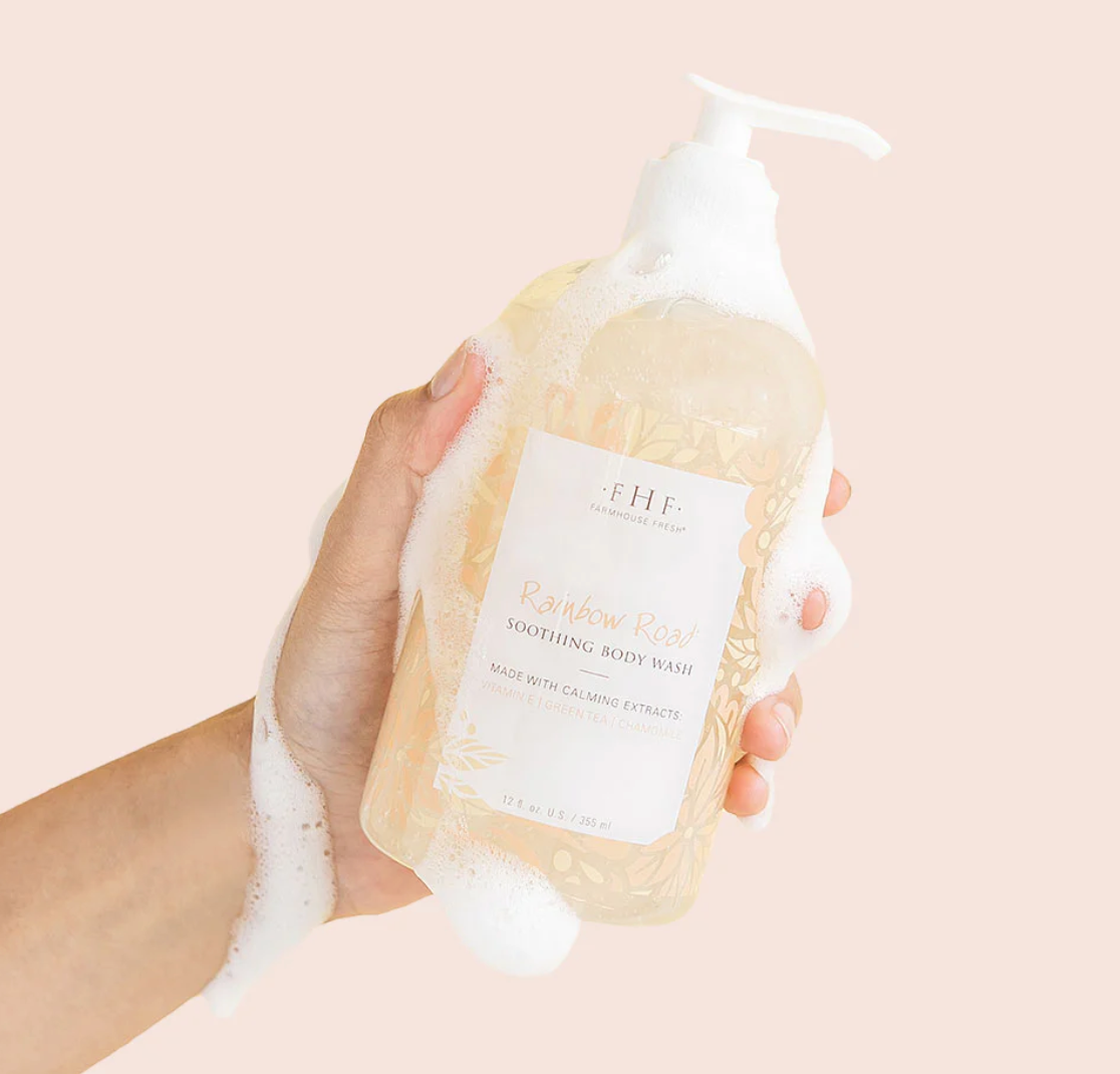 Rainbow Road Body Wash