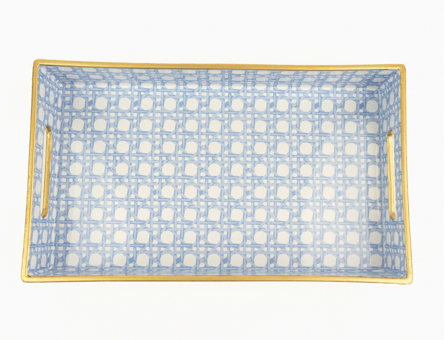 Blue Cane Tray