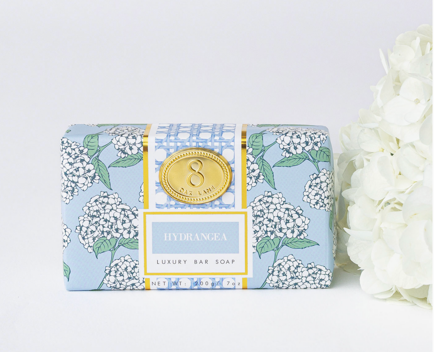 Hydrangea Soap