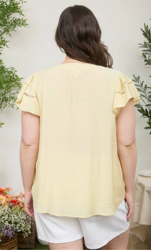 Lauryn Curvy Top