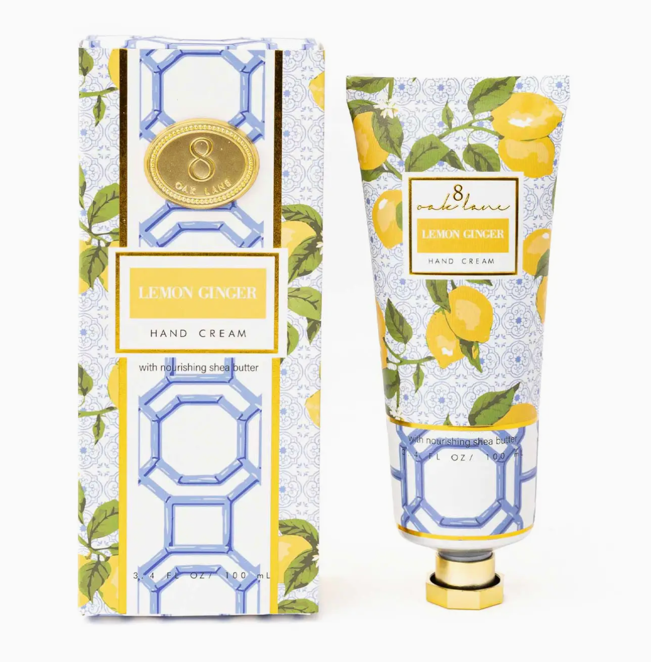 Lemon Ginger Handcream