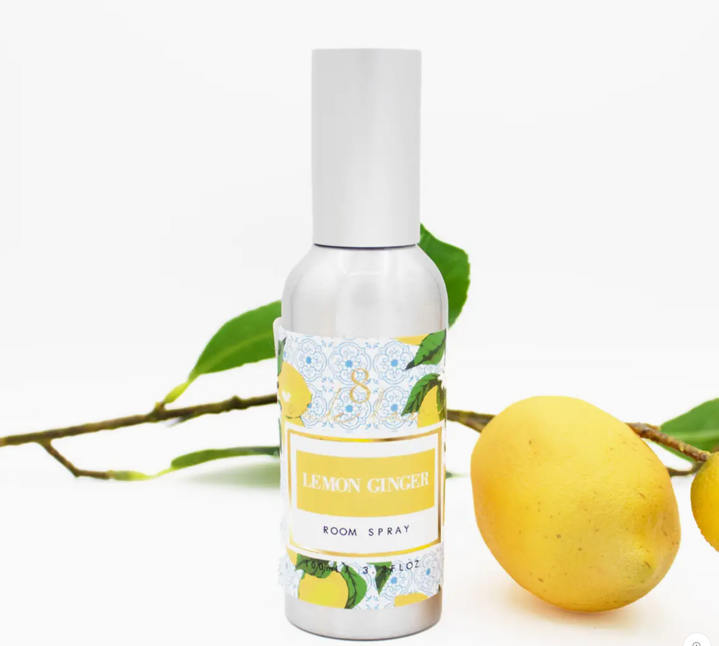 Lemon Ginger Room Spray