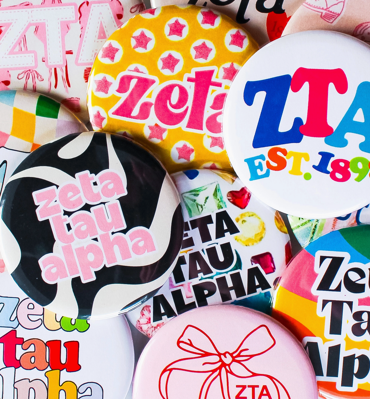 Sorority Buttons