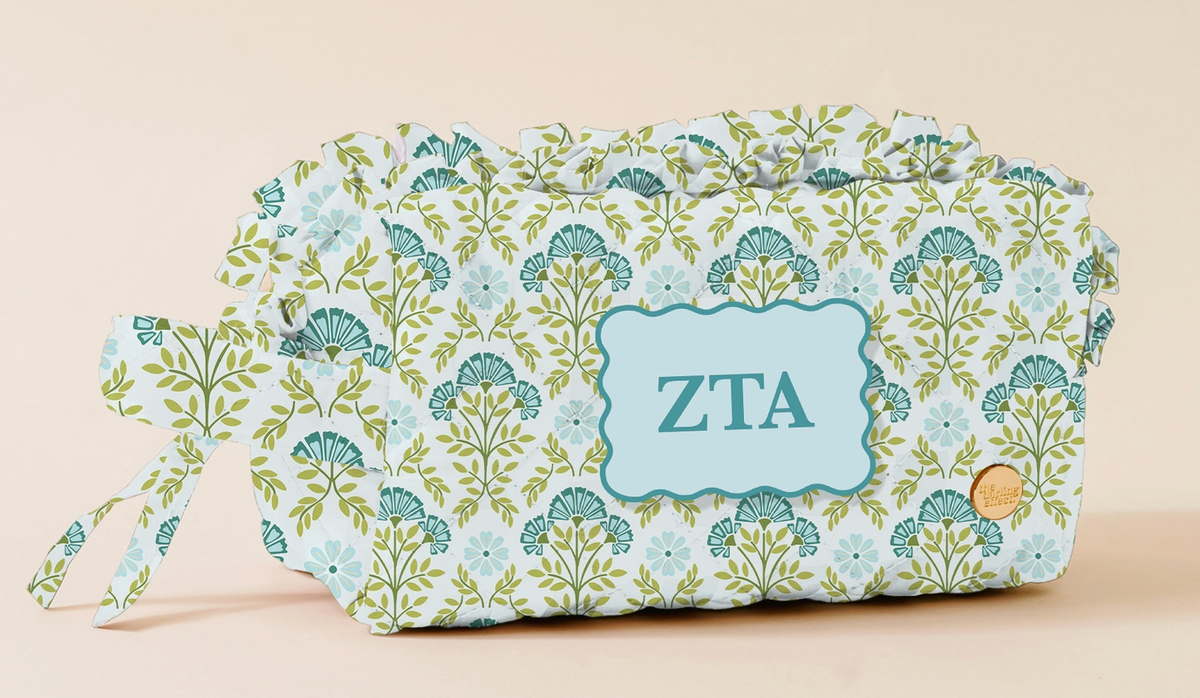 Quilted Sorority Bag