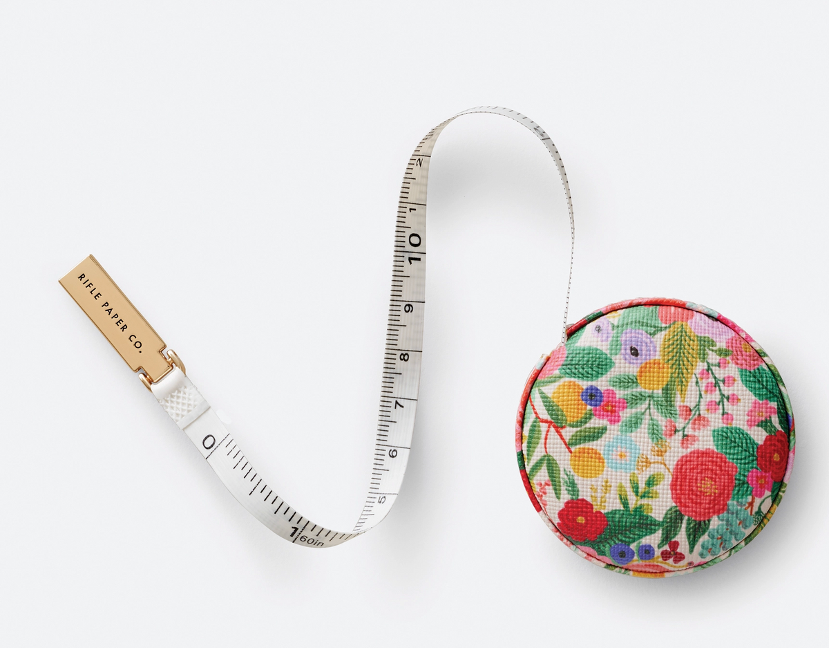 Garden Party Measuring Tape