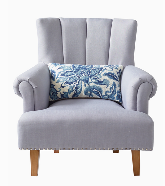 Jacobean Hook Pillow