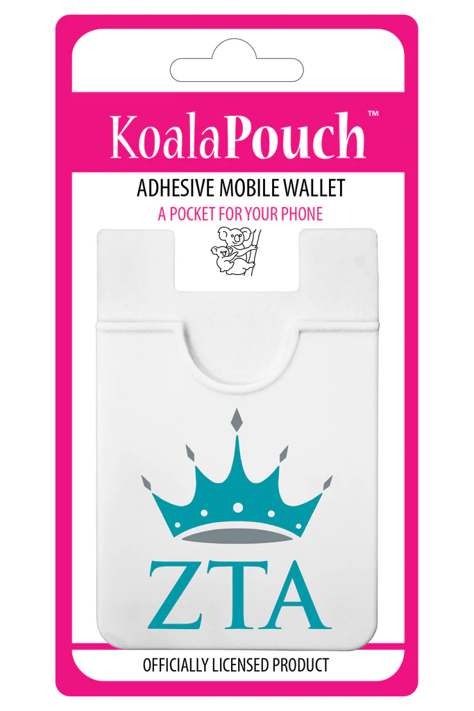 Greek Logo Phone Pouch