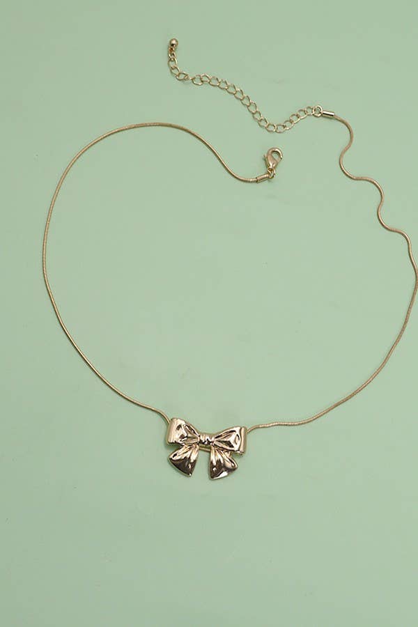 Classic Bow Chain
