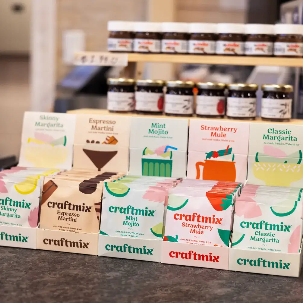 Passionfruit Paloma Cocktail / Mocktail Mixer- Single Packet