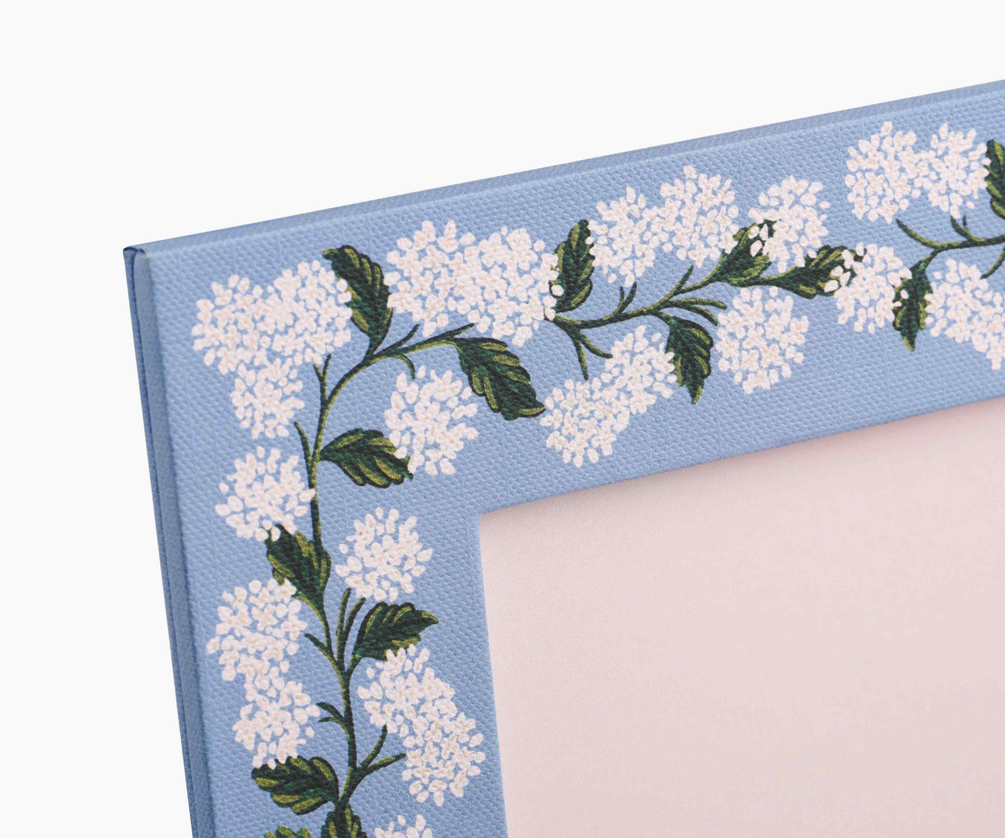Hydrangea Wrapped Picture Frame