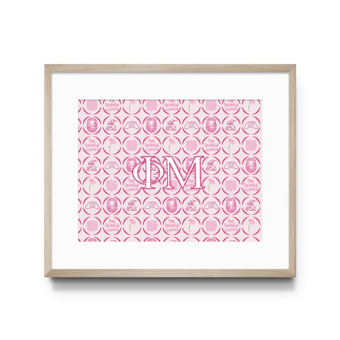 Sorority Art Print: 5x7