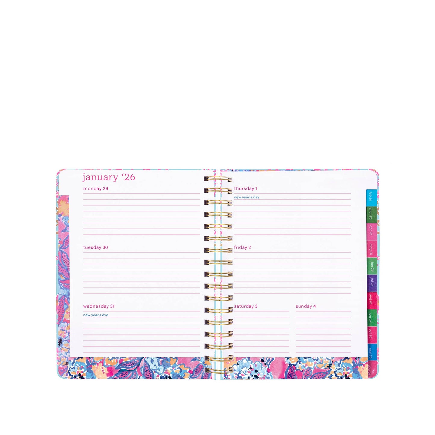 Royal Coral Planner