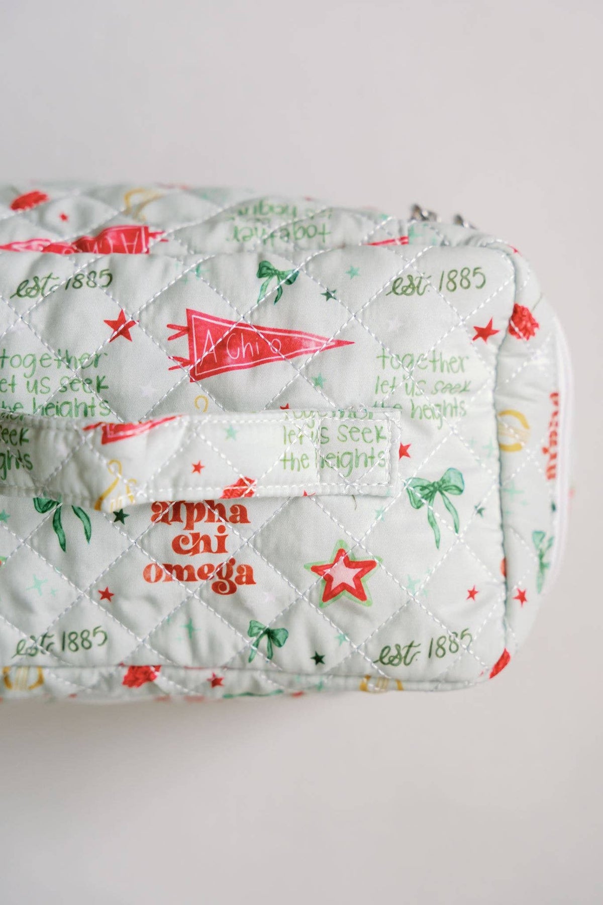 Alpha Chi Omega Toiletry Bag