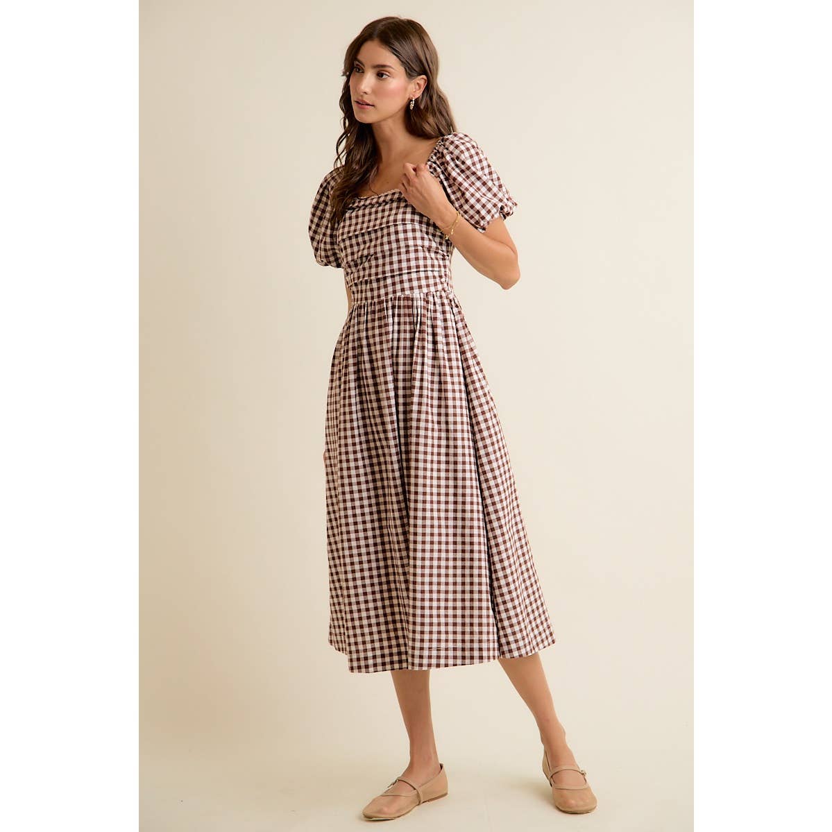 Harvest Midi Dress