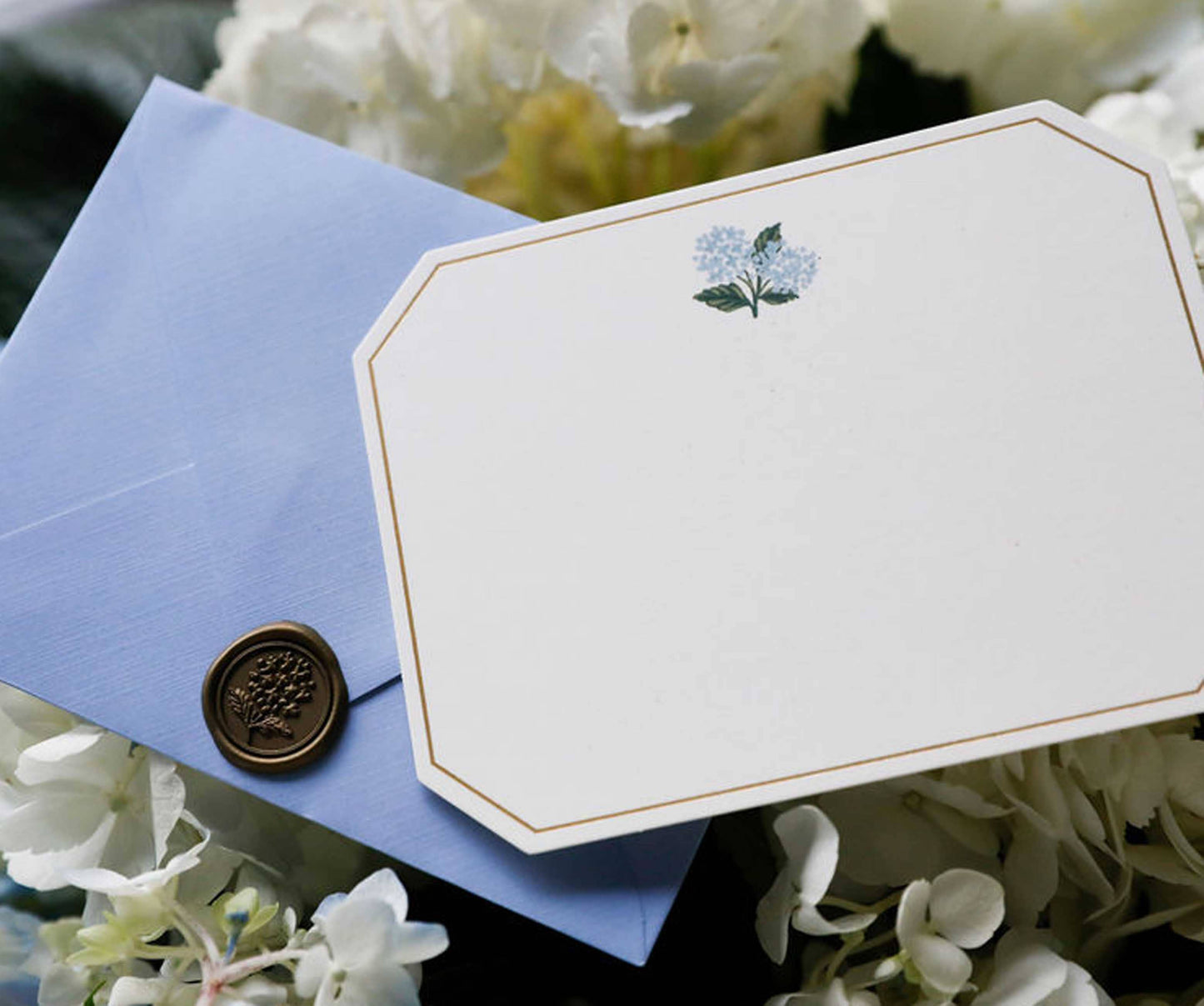 Hydrangea Letter Writing Collection