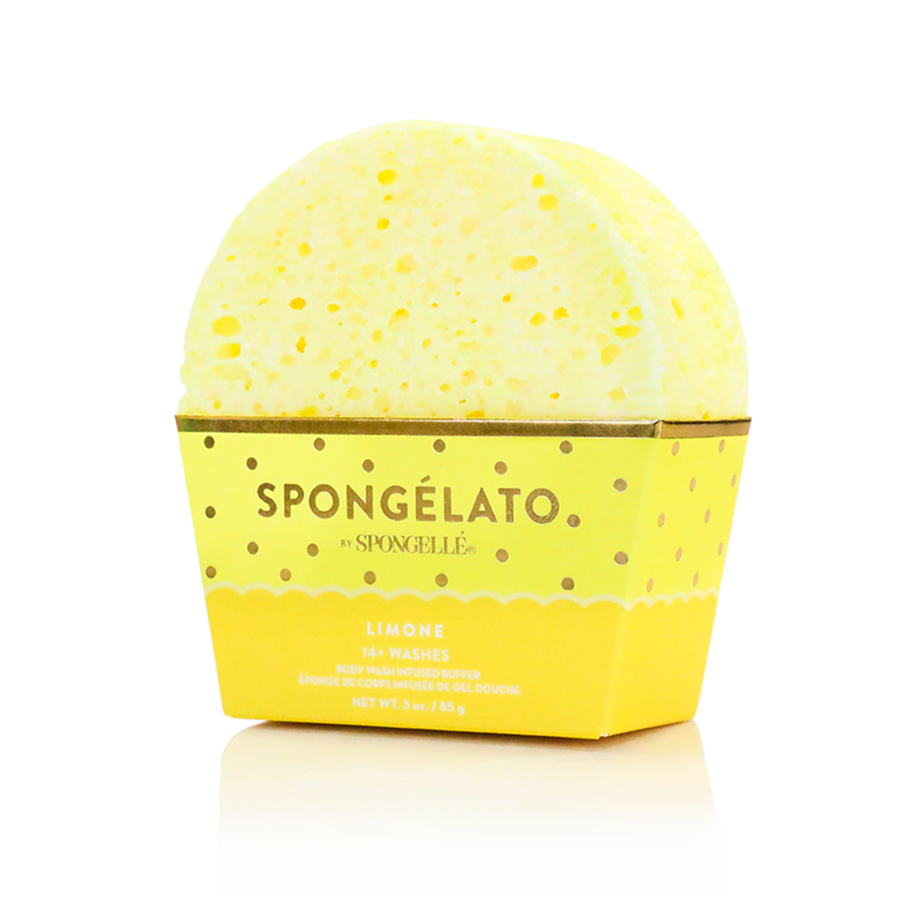 Spongelato Body Buffer 4 Scents!