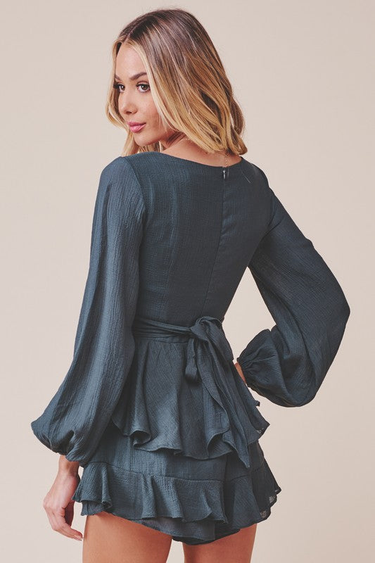 Holly Berry Romper **FINAL SALE**
