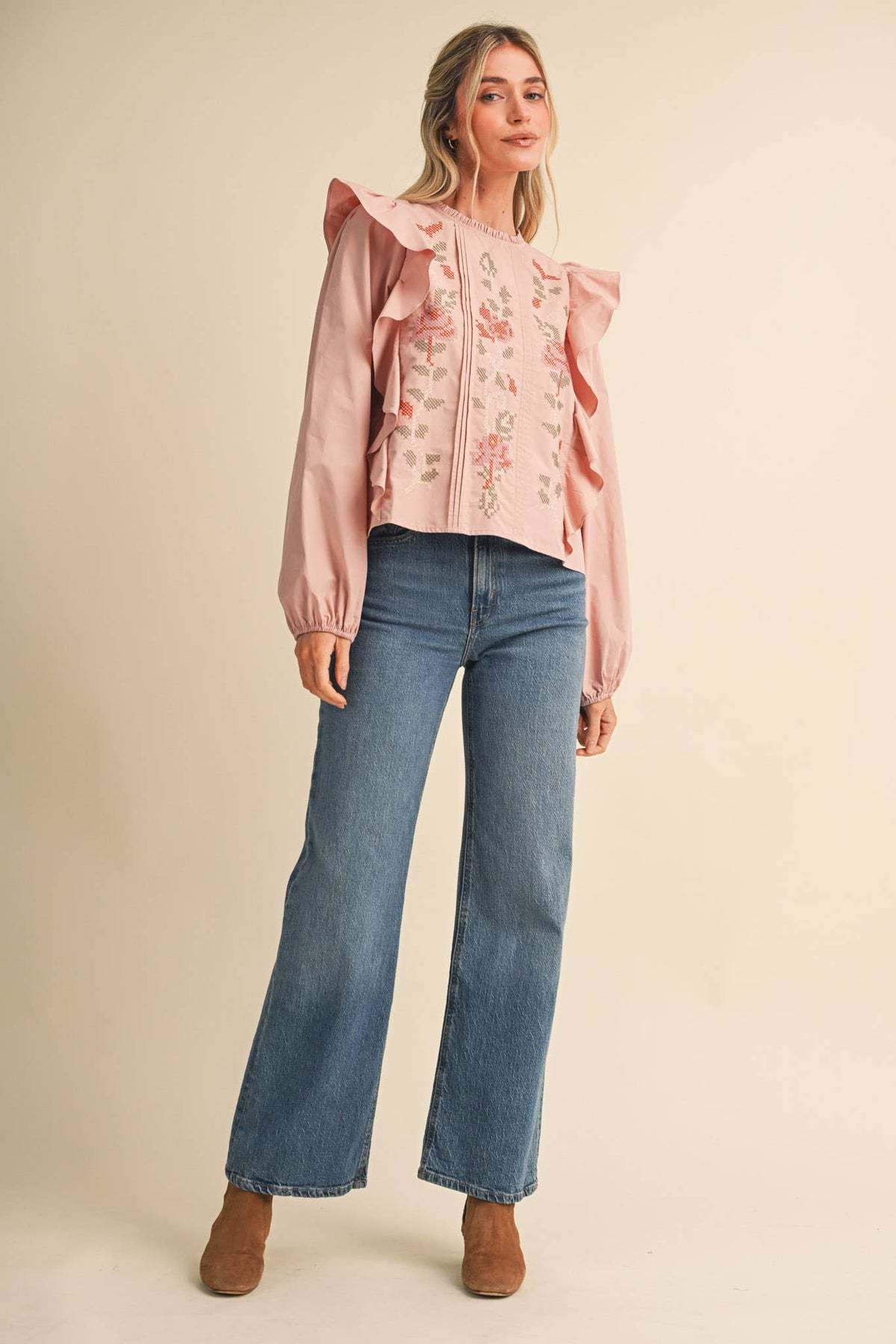 Stitchery Top