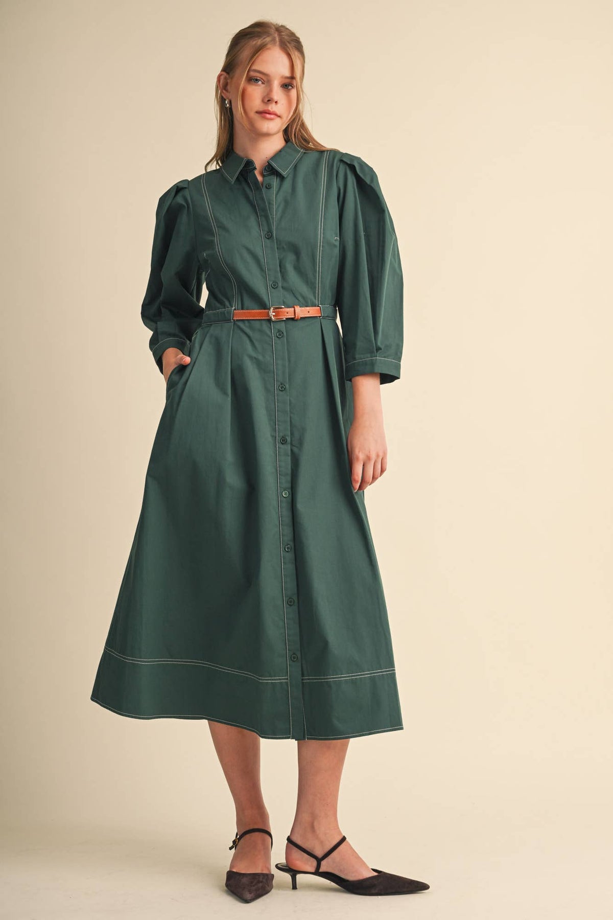 Evermore Midi Dress