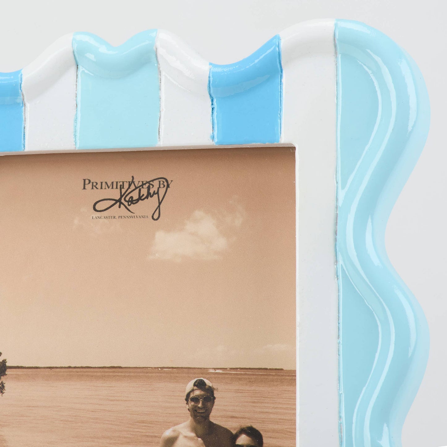Blue Wave Photo Frame