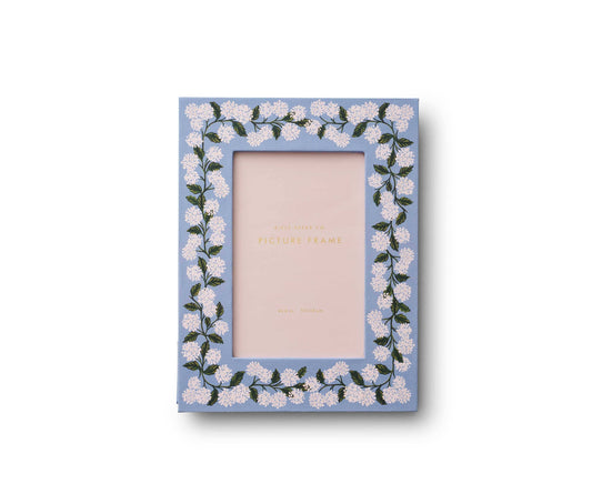 Hydrangea Wrapped Picture Frame