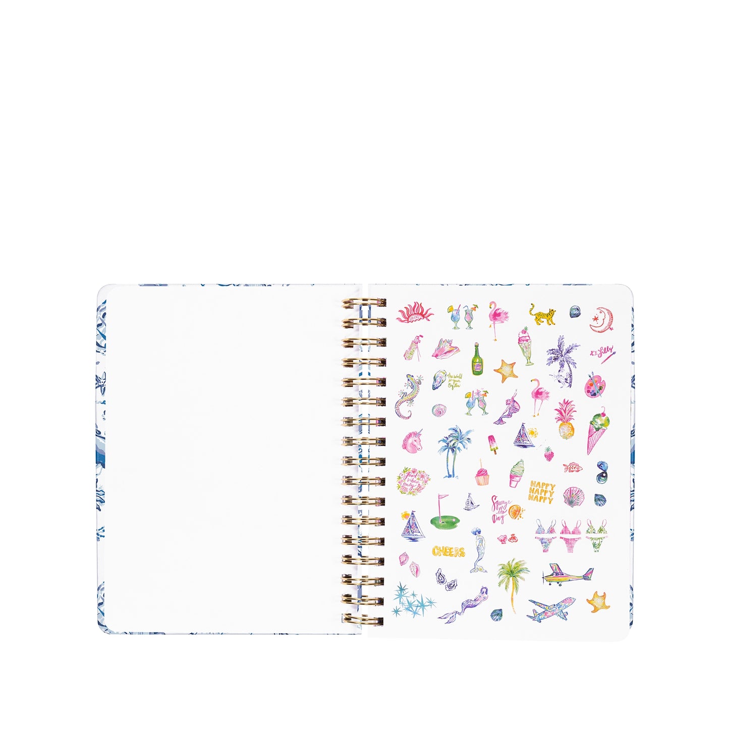 Lilly Beachcomber Weekly Planner