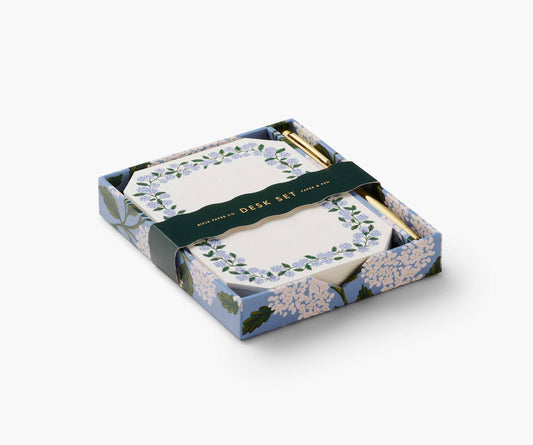 Hydrangea Note Collection