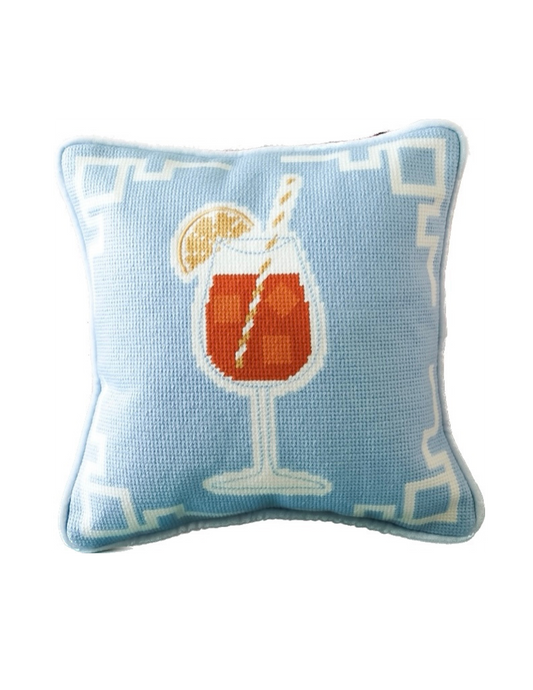 Aperol Spritz Pillow