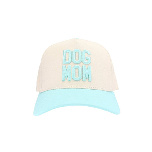 Dog Mom Puff Embroidered Trucker Hat