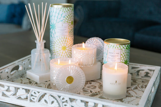 Elderflower Verbena Reed Diffuser