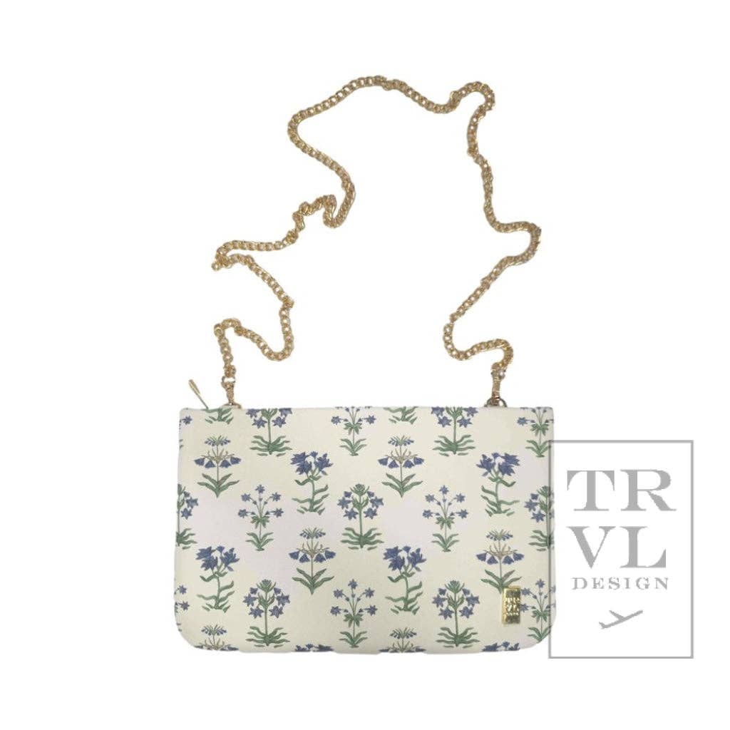 Luxe Convertible Clutch - Saffiano Provence *TRVL Deal: Provence