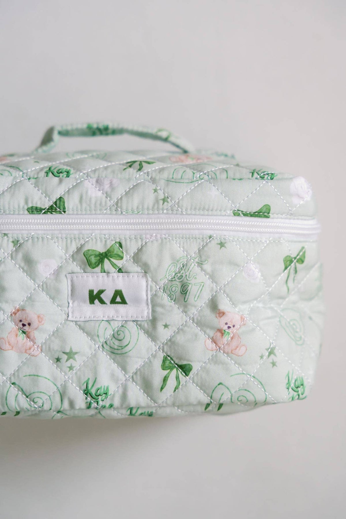 Kappa Delta Toiletry Bag