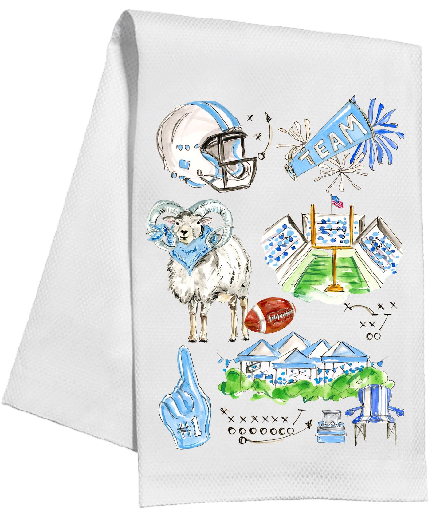 Tarheel Kitchen Towel