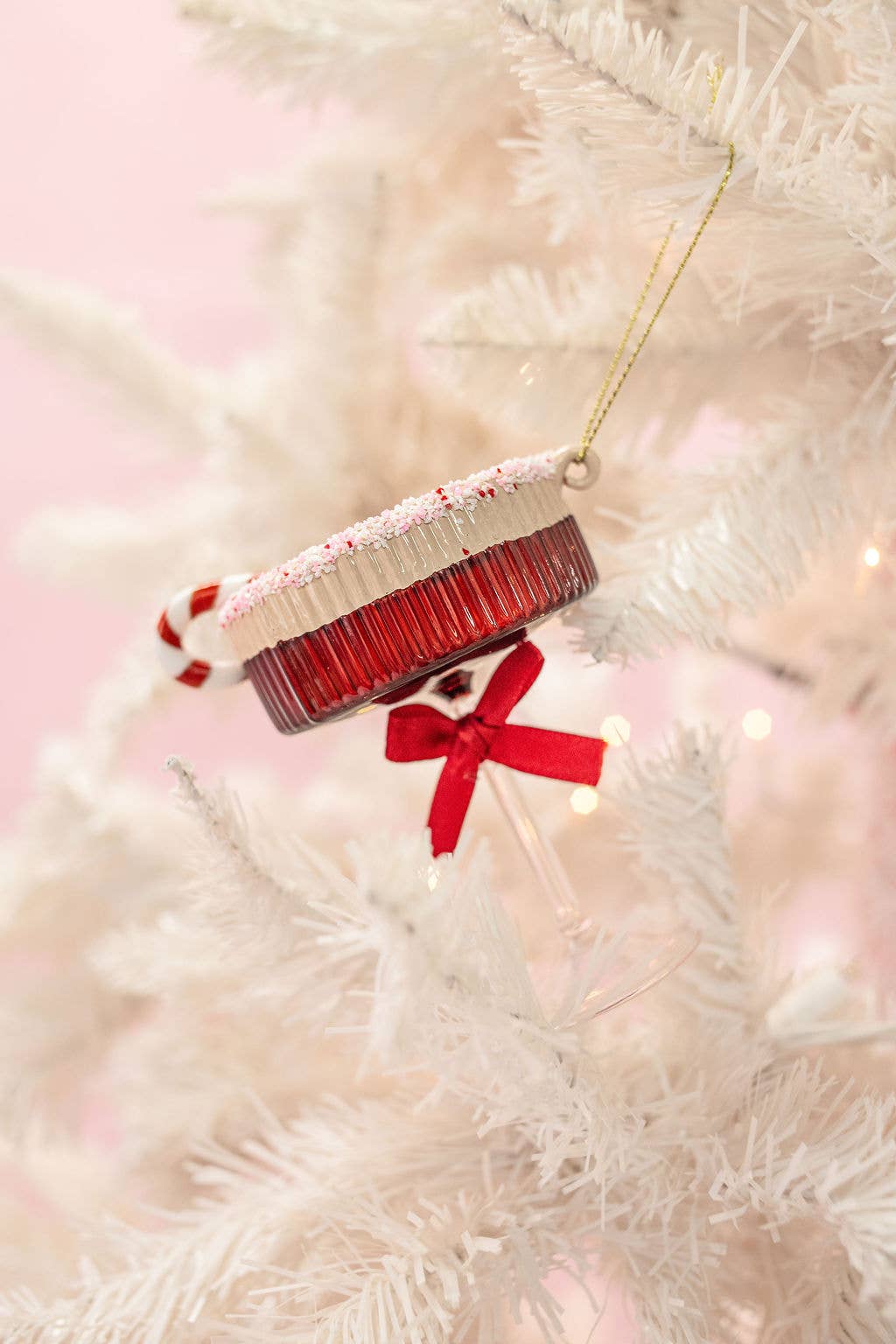 Espresso Sleigh-tini Ornament