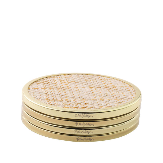 Raffia Coaster Pack