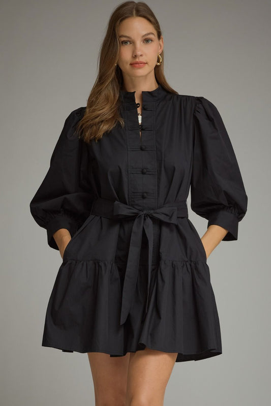 Noir Dress