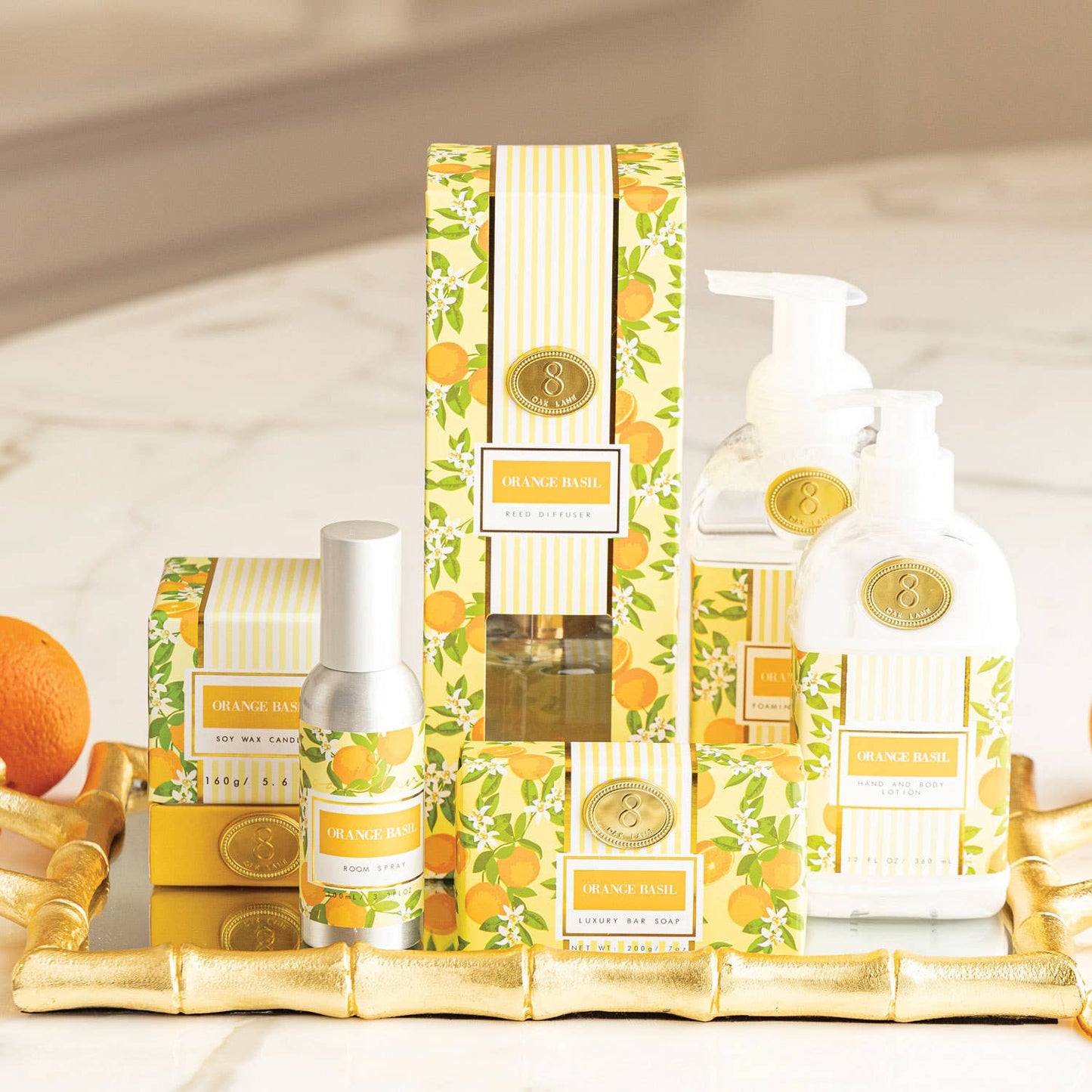Orange Basil Reed Diffuser