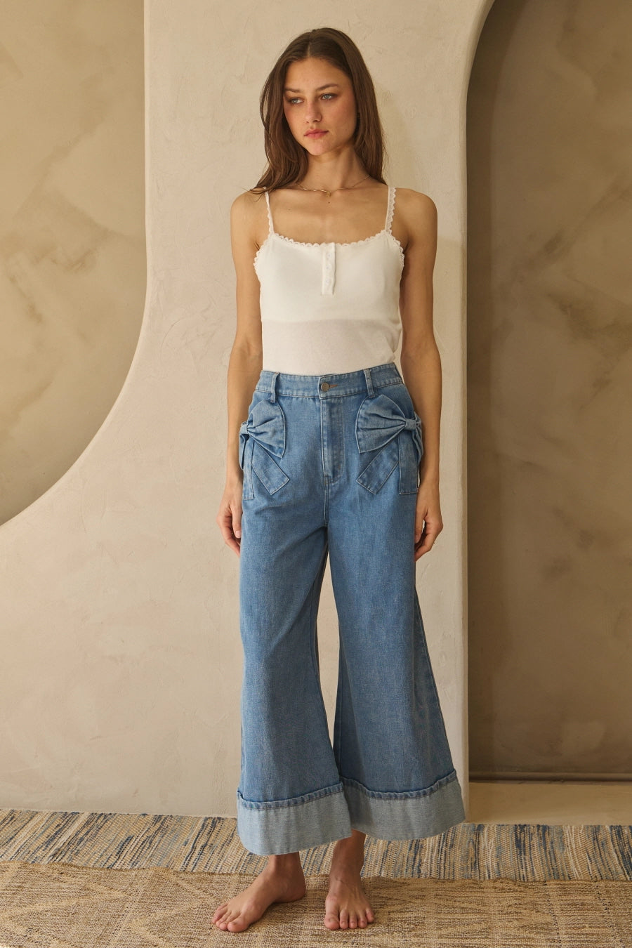 Bow Jeans