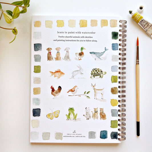 Animals Workbook